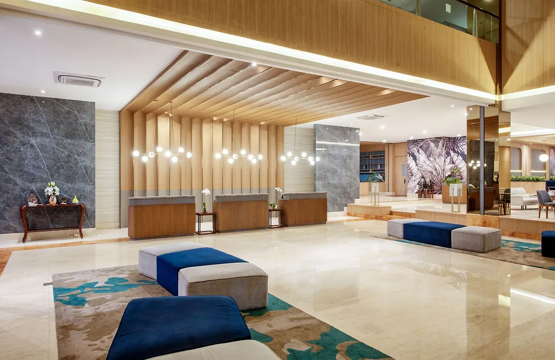Oakwood Hotel & Apartments Taman Mini Jakarta-1